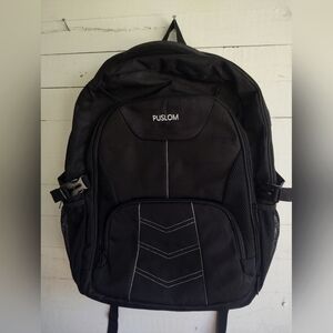NEW Puslom Backpack Black Large